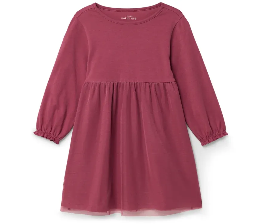 Kinder-Jerseykleid