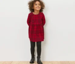 Kinder-Jersey-Kleid