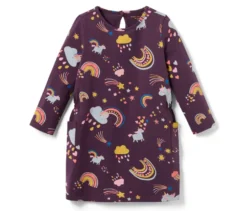 Kinder-Jerseykleid
