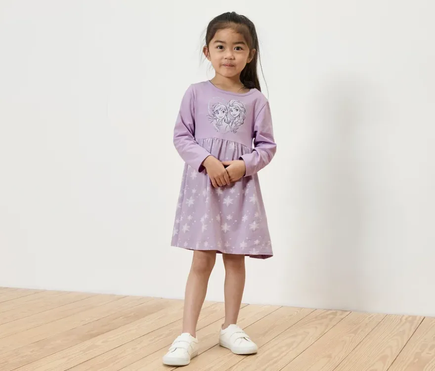 Kinder-Jerseykleid »Eiskönigin«