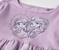 Kinder-Jerseykleid »Eiskönigin«