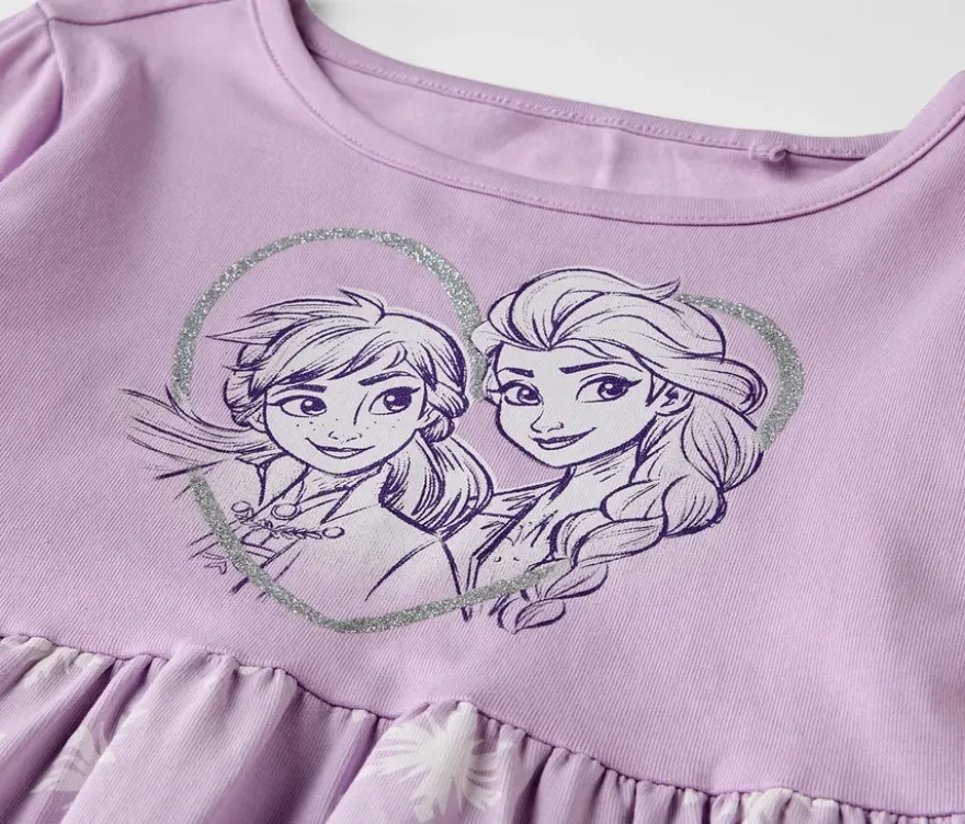 Kinder-Jerseykleid »Eiskönigin«