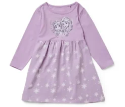 Kinder-Jerseykleid »Eiskönigin«