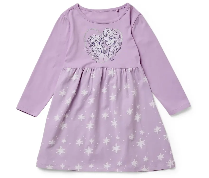 Kinder-Jerseykleid »Eiskönigin«