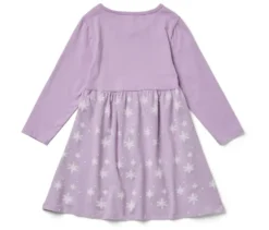 Kinder-Jerseykleid »Eiskönigin«