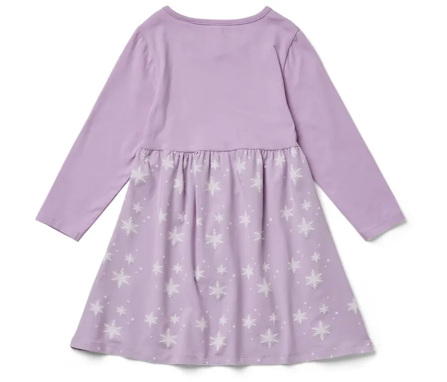 Kinder-Jerseykleid »Eiskönigin«