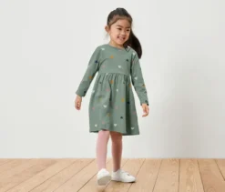 Kinder-Jerseykleid, Herzen
