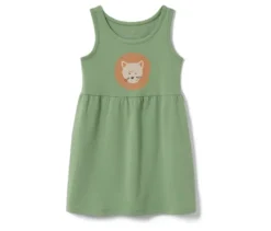 Kinder-Jerseykleid, Löwe