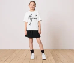 Kinder-Jerseyrock mit Hose