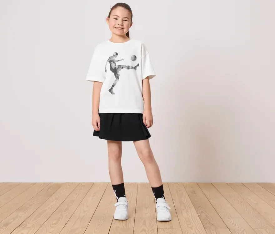 Kinder-Jerseyrock mit Hose