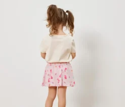 Kinder-Jerseyrock mit Hose