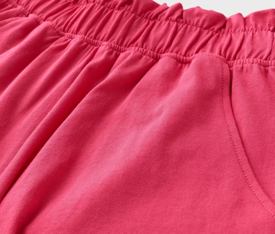 2 Kinder-Jersey-Shorts