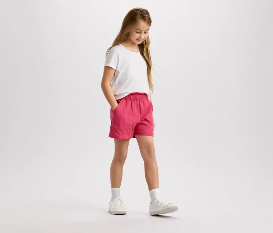 2 Kinder-Jersey-Shorts
