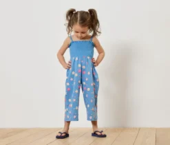 Kinder-Jumpsuit in 7/8-Länge