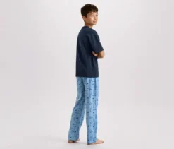 2 Kinder-Kurzarm-Pyjamas
