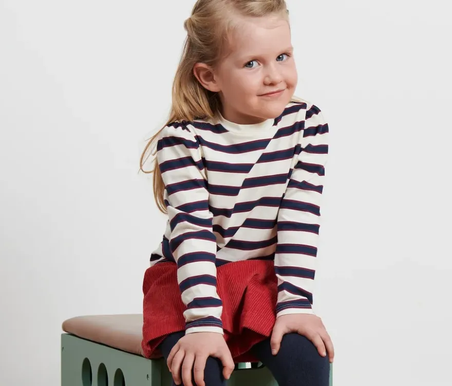 Kinder-Langarmshirt