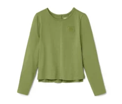 Kinder-Langarmshirt, grün