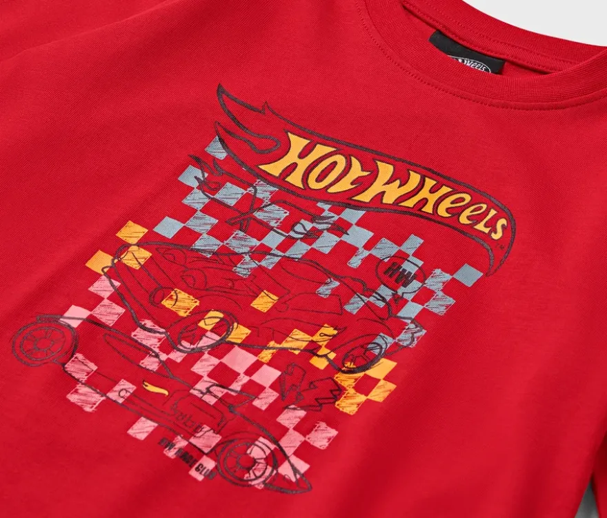 Kinder-Langarmshirt »Hot Wheels«