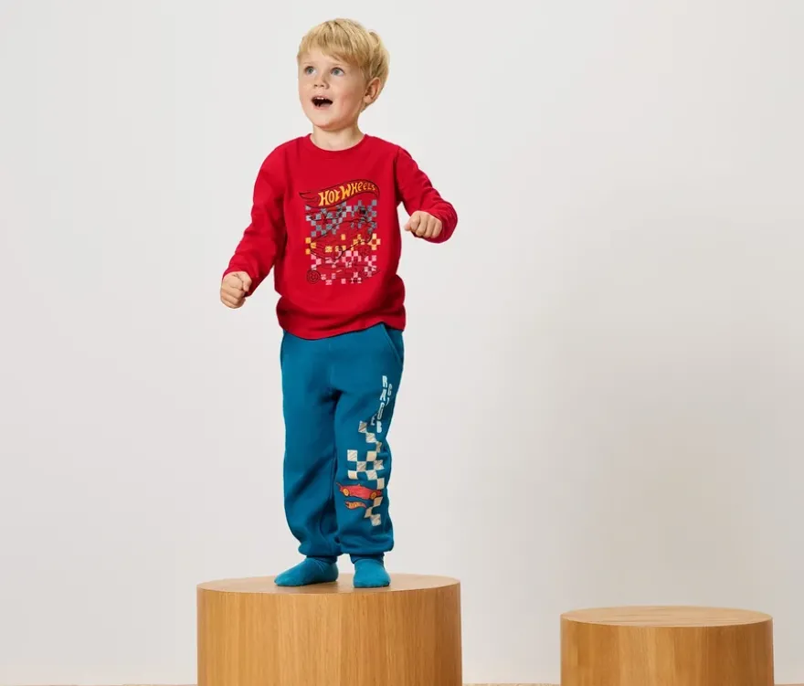Kinder-Langarmshirt »Hot Wheels«