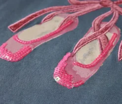 Kinder-Langarmshirt mit Puffärmeln