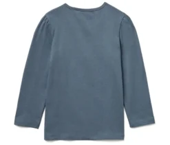 Kinder-Langarmshirt mit Puffärmeln