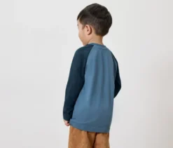 2 Kinder-Langarmshirts