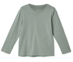5 Kinder-Langarmshirts
