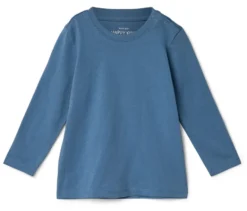 5 Kinder-Langarmshirts