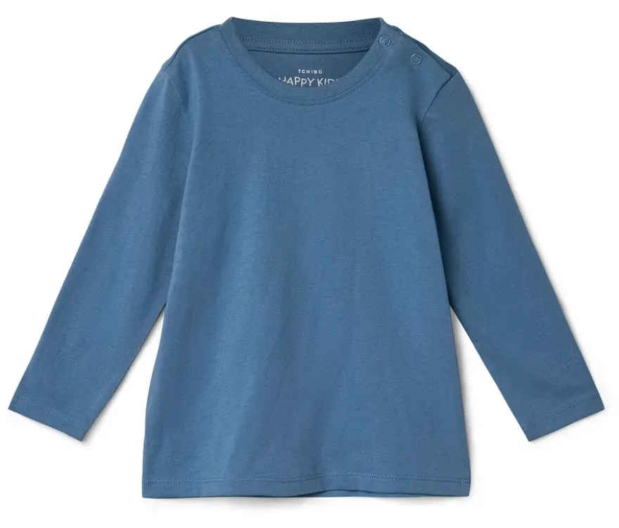 5 Kinder-Langarmshirts