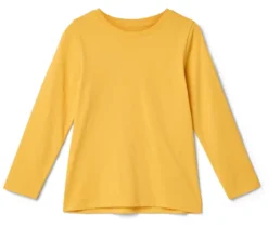 5 Kinder-Langarmshirts
