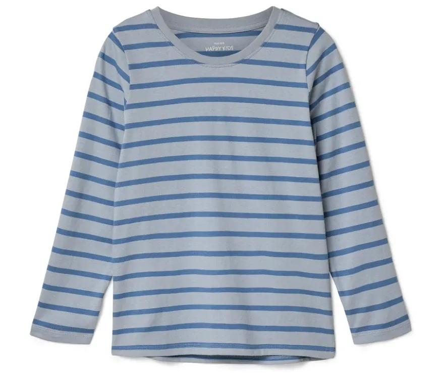 5 Kinder-Langarmshirts