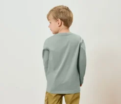 5 Kinder-Langarmshirts
