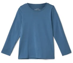 5 Kinder-Langarmshirts
