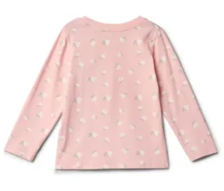 2 Kinder-Langarmshirts