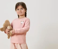 2 Kinder-Langarmshirts