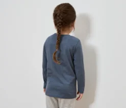 2 Kinder Langarmshirts, Eichhörnchen