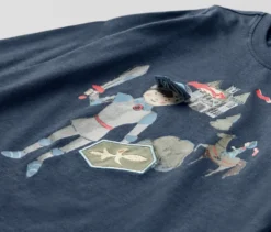 2 Kinder-Langarmshirts, Ritter