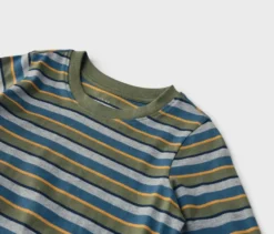 2 Kinder-Langarmshirts, Waldtiere