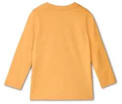 2 Kinder-Langarmshirts, Waldtiere