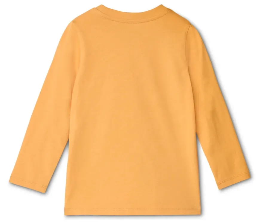 2 Kinder-Langarmshirts, Waldtiere