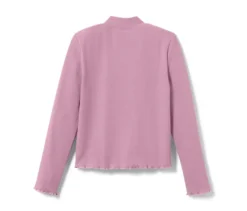 Kinder-Langarmshirt, violett