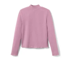 Kinder-Langarmshirt, violett