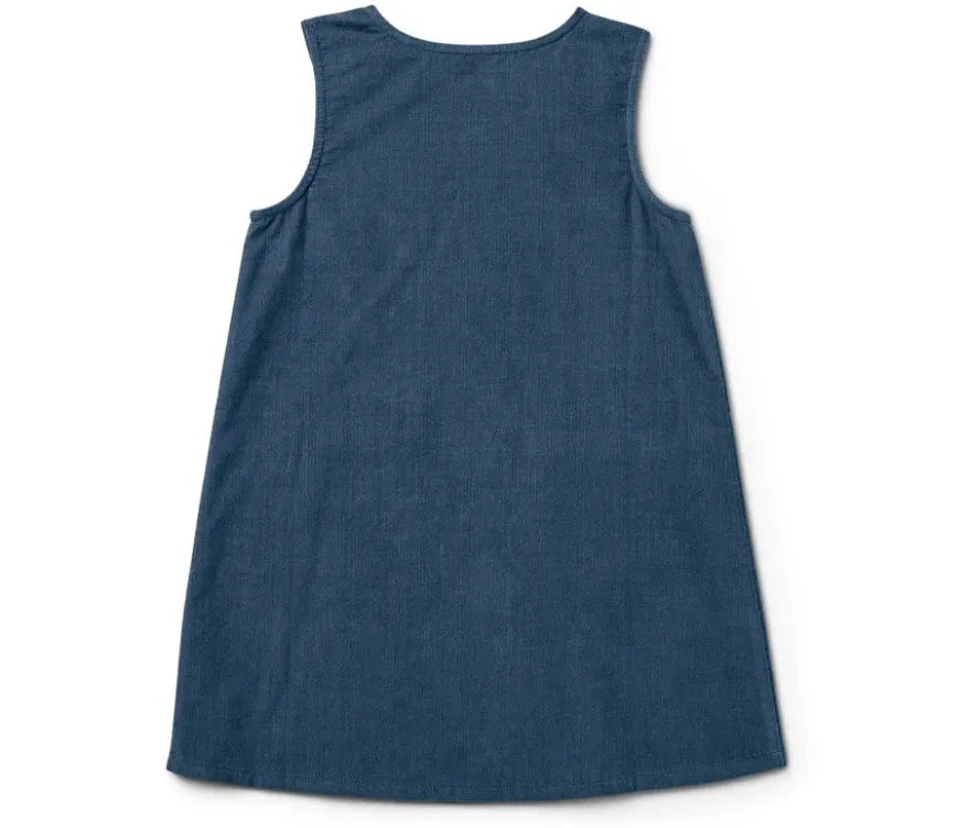 Kinder-Latzkleid