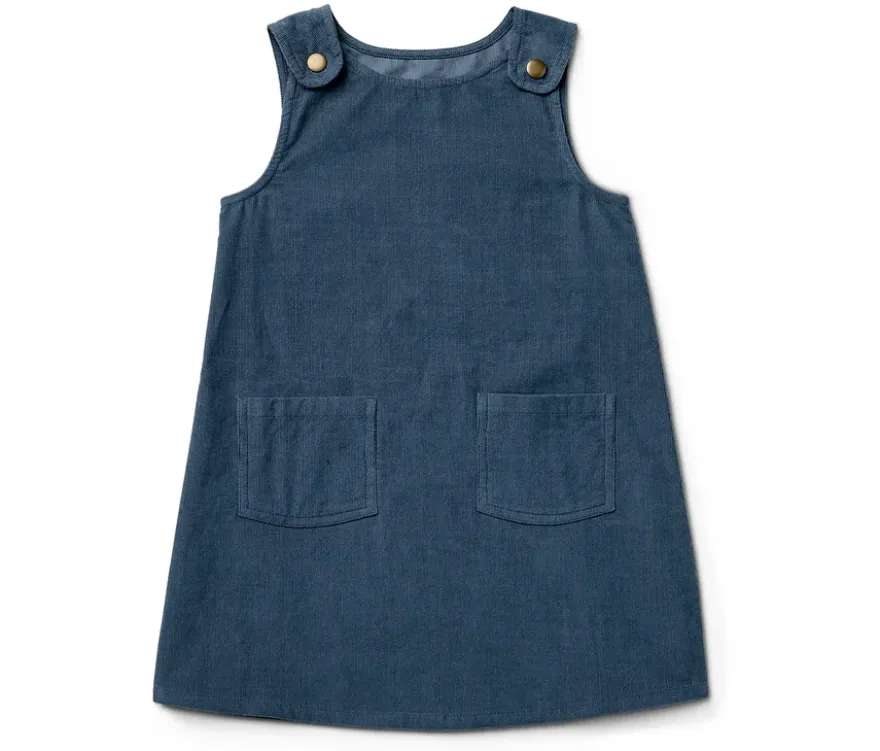 Kinder-Latzkleid