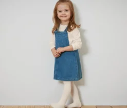 Kinder-Latzkleid