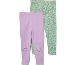 2 Kinder-Leggings
