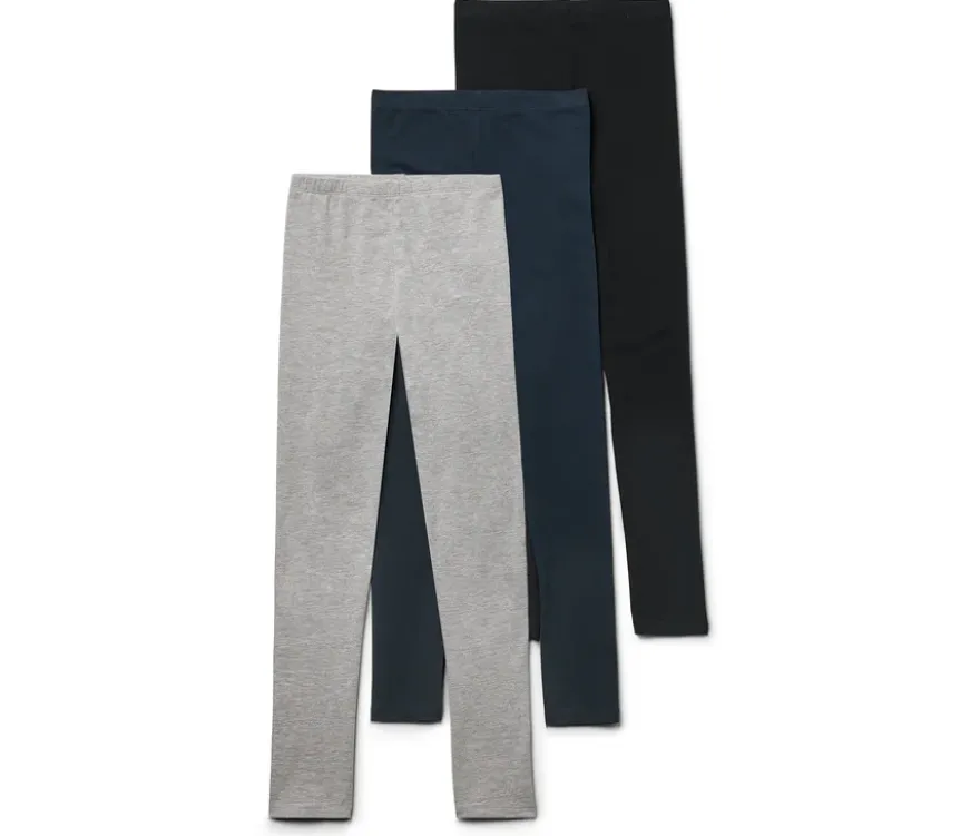 3 Kinder-Leggings