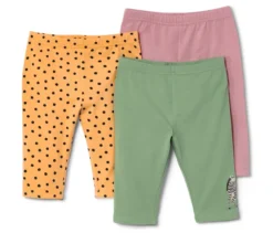 3 Kinder-Leggings