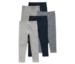 5 Kinder-Leggings, Basic