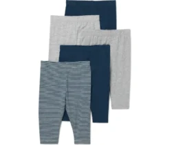 5 Kinder-Leggings, blau